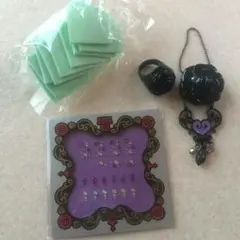 ANNA SUIルージュとネイルセット。