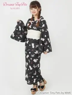 AnkRouge×MAKI 浴衣SET