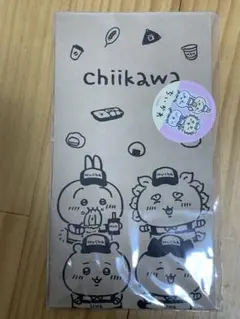 No.189【新品未使用】②ファミマ×ちいかわ 紙袋