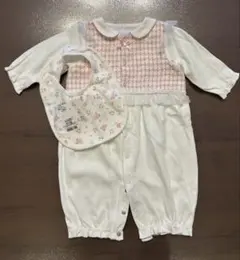 【BeBe】ツーウェイオール&スタイセット【スタイ新品未使用】