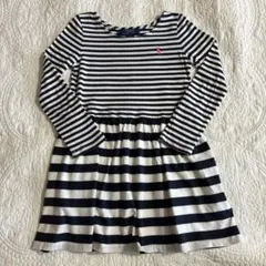 Polo Ralph Lauren ストライプ長袖ワンピース 6