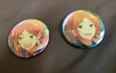 【表面に多少のスレあり】葵兄弟　缶バッジ　あんスタ