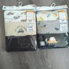 【値下げ不可】肌着長袖　100　110　計6枚