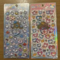 新作　リボンジュエルプチドロップ　あわわちゃん ハッピーマーチ　2点セット