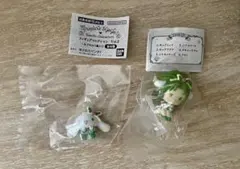 匿名配送サンリオ プリキュア ガチャ シナモロール キュアミント