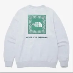 THE NORTH FACE グレー スウェット