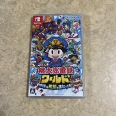 Nintendo Switch 桃太郎電鉄ワールド ～地球は希望でまわってる!～