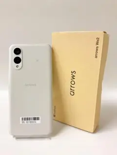 ☆新品未使用☆ ARROWS We2 ホワイト 【即日発送】