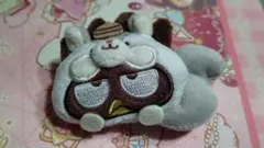 【新品】サンリオキャラクターズ シークレットブローチ（りすもふもふ）バッドばつ丸