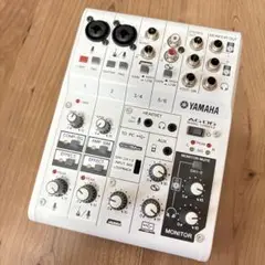 値下げしましたアナログミキサーYAMAHA MG06 Amazon | ヤマハ YAMAHA 6チャンネルミキシングコンソール MG06