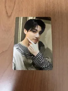 BTS ジョングク トレーディングカード 公式品