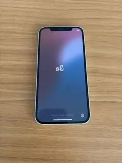 Apple iPhone 12 ホワイト 本体　128GB 動作確認済