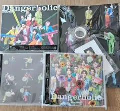 Snow Man Dangerholic CD 特典付き