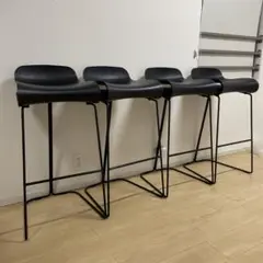 展示品■KRISTALIA■BCN Stool■カウンターチェア■4脚セット■