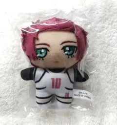 ブルーロック原画展 糸師冴 ぬいぐるみマスコット