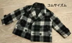COMME CA ISM チェック柄ジャケット 90　コート