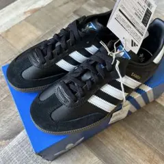 adidas Samba ブラック/ホワイト
