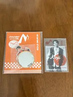 未開封 即日匿名発送 向井康二 ステッカーセット Snow Man ON グッズ