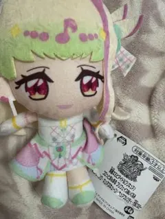 映画キミとアイドルプリキュア コロっとまんまる ぬいぐるみ キュアズキューン