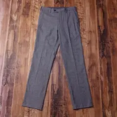 千鳥格子 スラックス