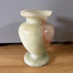 中古品】大理石 花瓶 フラワーベース グリーン - メルカリ