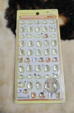 国内正規品 ボンボンドロップシール サンリオ mini ミニ ポムポムプリン