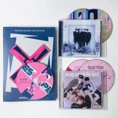 TXT FIGHT OR ESCAPE GBGB Chaotic CD アルバム