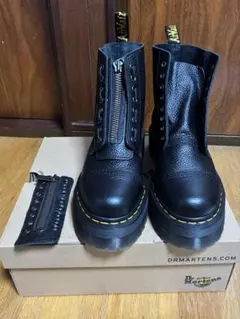 （美品）Dr.Martens SINCLAIR ジャンガルブーツ ブラック