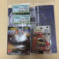 コンビニ 1/64 7-11 セブンイレブンジオラマ 組立式 ミニカー ガレージ
