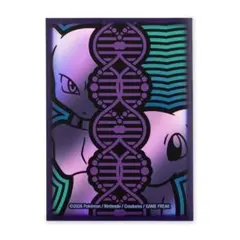 【海外限定】ポケカ スリーブ ミュウツー＆ミュウ DNA 65枚