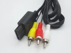 新品 スーパーファミコン用 AVケーブル 互換品　ゲームキューブ　N64