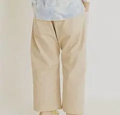 クロップドパンツ チノパン