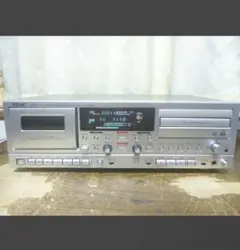 美品】TEAC AD-RW950 CDカセットレコーダー ② - メルカリ