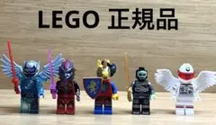 LEGO 正規品　ミニフィグ　5体　まとめ売り　レゴ