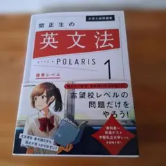 大学入試問題集★関正生の英文法 POLARIS 1★書き込み無しです