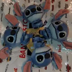 実写映画 リロ&スティッチ &you マスコット　スティッチ　まとめて　4個