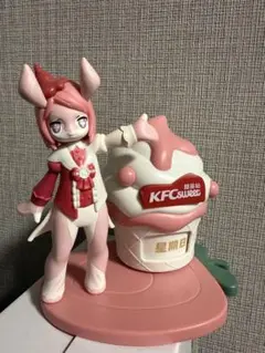 原神　メリュジーヌ　中国KFCコラボ おもちゃ
