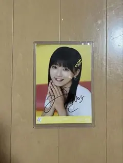 乃木坂46 鈴木絢音　直筆サイン入り生写真 乃木坂46 鈴木絢音 2021.May 直筆サイン入り 生写真