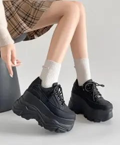 【shoes in closet】厚底スニーカー