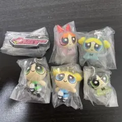 パワパフガールズ めじるしアクセサリー ガチャガチャ　ガチャ