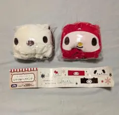サンリオ キャラクターズ レトロなヘアバンド　2個セット