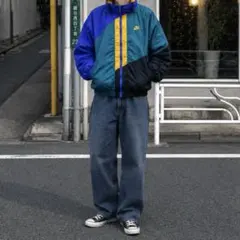 【90s NIKE】 マルチカラーnylon jacket