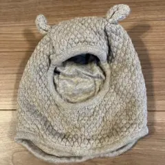 H&M クマ耳ニット帽 62/68