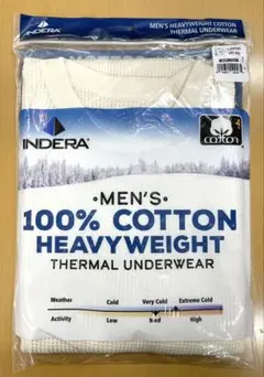 INDERA MILLS インデラミルズ 839 NATURAL L