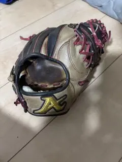 アトムズ硬式グローブ プロ実使用のサムネイル