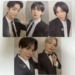 txt トゥバ ユニバ ラキドロ トレカ コンプ tomorrow