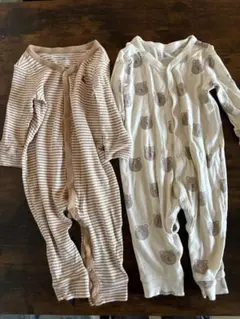 2枚セット【Baby GAP】ブラナンベア ボディオール