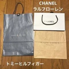 袋セット TOMMY HILFIGER CHANEL RALPH LAUREN