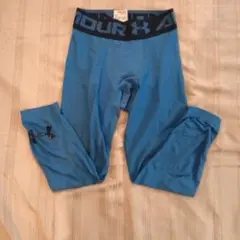 Under Armour スパッツ 青 SM　キッズ　130センチ