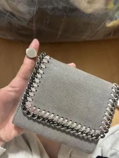 美品！ ステラ マッカートニー 三つ折り財布 ライトグレー ステラ マッカートニー 三つ折り財布 ライトグレー - メルカリ